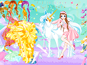 Флеш игра онлайн Unicorn Fairy