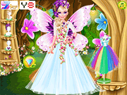 Флеш игра онлайн Vincy's Fairy Style