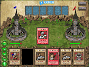 Флеш игра онлайн War Card 2