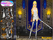 Флеш игра онлайн Warrior Princess
