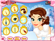 Флеш игра онлайн Winter Wonderland Wedding Makeover 