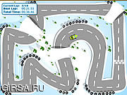 Флеш игра онлайн 2009 Winter Race
