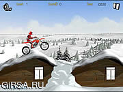 Флеш игра онлайн Winter Rider