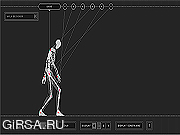 Флеш игра онлайн Wire Skeleton
