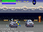 Флеш игра онлайн Wolverine Car Smash