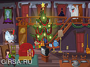 Флеш игра онлайн Casper's Haunted Christmas