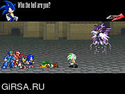 Флеш игра онлайн Final Fantasy Sonic X3