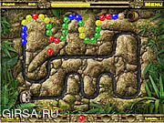 Флеш игра онлайн Inca Ball
