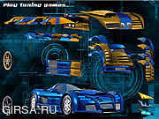 Флеш игра онлайн Blue Demon Car