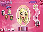 Флеш игра онлайн Bratz Make-up