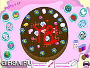 Флеш игра онлайн Cake Decoration