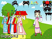 Флеш игра онлайн Chinese Princess Dressup