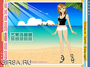 Флеш игра онлайн Girl Dressup 25