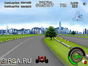 Флеш игра онлайн Ho-pin Tung Racer