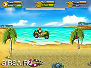 Флеш игра онлайн Monkey Kart
