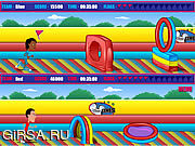 Флеш игра онлайн Outrageous Obstacle Course