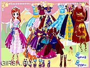 Флеш игра онлайн Princess in Costume