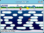 Флеш игра онлайн Tobby On Ice