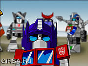 Флеш игра онлайн Transformers: Robots In Disguise