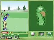 Флеш игра онлайн Yahoo Golf