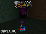 Флеш игра онлайн Zipzaps Street Rally