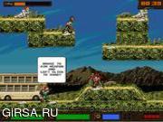 Флеш игра онлайн Zombie Rescue Squad