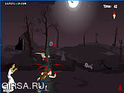 Флеш игра онлайн Zombie Kiss
