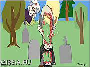 Флеш игра онлайн Zombie Shooter 3