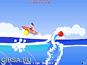 Флеш игра онлайн Surf