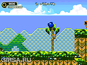 Флеш игра онлайн Sonic the Hedgehog