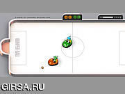 Флеш игра онлайн Бампер Мяч / Bumper Ball