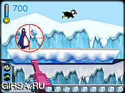 Флеш игра онлайн Аркада пингвина