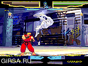 Флеш игра онлайн Street Fighter Alpha