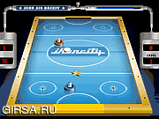 Флеш игра онлайн Ikoncity: Air Hockey