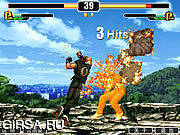 Флеш игра онлайн King of Fighters Death Match