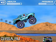 Флеш игра онлайн 4 Wheel Madness