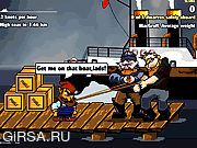 Флеш игра онлайн Dwarf on a Wharf