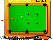 Флеш игра онлайн Ultimate Billiards