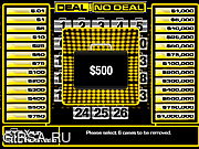 Флеш игра онлайн Сделка или нет / Deal or No Deal