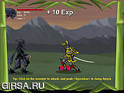 Флеш игра онлайн Ninja Assault
