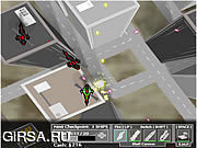 Флеш игра онлайн Приключения на вертолете