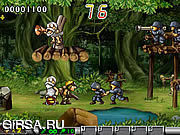 Флеш игра онлайн Metal Slug Rampage 4