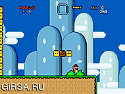 Флеш игра онлайн Mario World