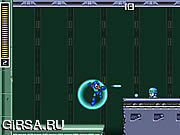 Флеш игра онлайн Megaman Polarity