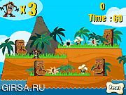 Флеш игра онлайн Taz's Tropical Havoc