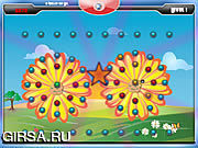 Флеш игра онлайн Прыгающие шарики