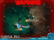 Флеш игра онлайн Война Астероид