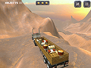 Флеш игра онлайн 18 Уилер Грузовой Симулятор / 18 Wheeler Cargo Simulator