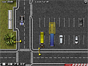Флеш игра онлайн 18 Колес Водитель 4 / 18 Wheels Driver 4 