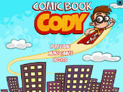 Флеш игра онлайн Комикс Коди / Comic Book Cody